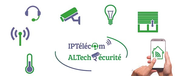 IP Télécom - Altech Sécurité