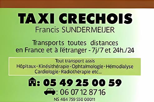 Taxi Créchois
