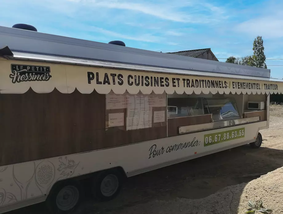 Le Petit Fressinois, Food Truck à Fressines
